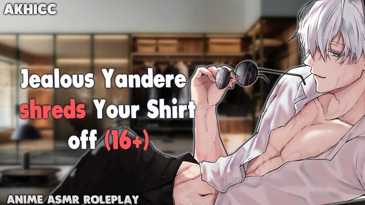 Thirsty Yandere Vampire Servant Pins You Down! [ASMR Anime Boyfriend  Roleplay] - Bilibili
