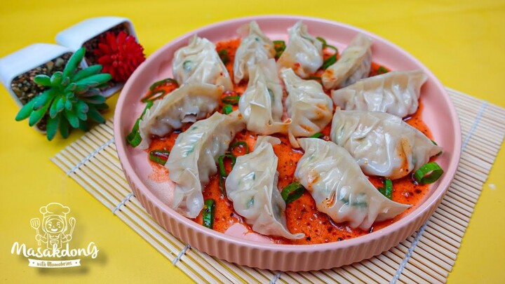SNACK GURIH PEDAS COCOK BUAT IDE USAHA | GYOZA AYAM