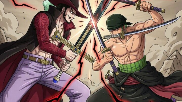 PUNCAK KEKUATAN SEORANG ZORO