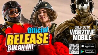 RESMI! WARZONE MOBILE TGL RILIS DI INDONESIA SYARAT DIVICE HP ANDROID/IOS GAME