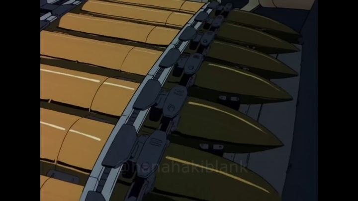 Macross Plus mechanical painting