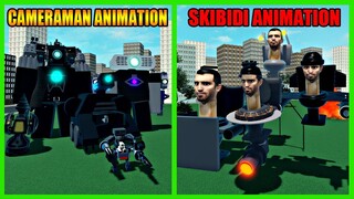 MANTAP! Pertarungan Adu Animasi Terbaik Team Cameraman VS Skibidi Toilet Episode Terbaru