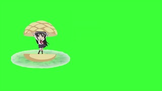 Weekly Anime Greenscreens #15  (Neptunia, Shana, Megumi, Eiriri & Utaha)