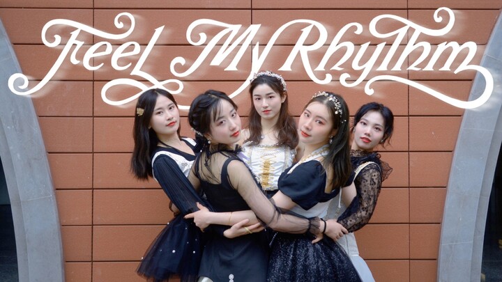 [Tim Tari CC98 Universitas Zhejiang] | Cover tari Red Velvet - Feel My Rhythm dengan kostum yang san