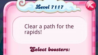 Candy Crush Saga Indonesia : Level 7117
