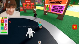 Roblox TITAN admin commands trolling...