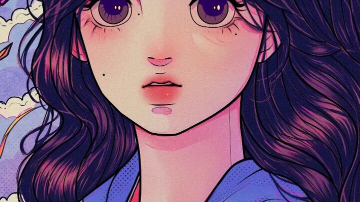 drawing animeᰔᩚ