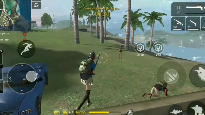 [ Free Fire ] Những Pha Squad HightLight