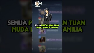 Pencapaian Tuan Muda dan New Familia