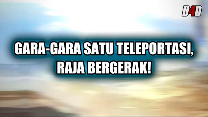 🔥 GARA-GARA SATU TELEPORTASI, RAKSA LANTAI 99 BERGERAK!