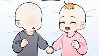 他俩仿佛上辈子就认识呢！