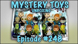 MYSTERY TOYS! Episode #248 - Unboxing Universal Studios Monsters Figural Backpack Hangers
