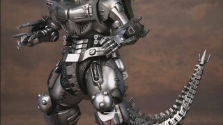 Godzilla 3-Type Machine Dragon Cosplay Production