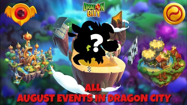 ALL AUGUST EVENTS (New Heroic Race, Divine Pass & More) in DRAGON CITY 2022