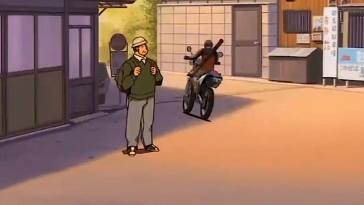 After this time, Conan will never ride in Hattori's car again.