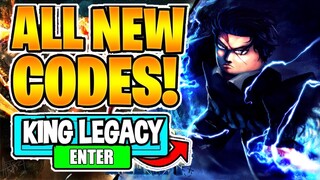 *NEW* KING LEGACY CODES (2021 December) | King Legacy Codes