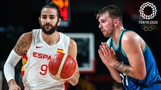 SPAIN vs SLOVENIA Full Game Highlights | 2021 Tokyo Olympics | Men's Basketball NBA 2K21