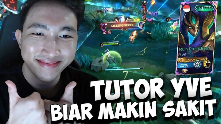 SINI SINI USER YVE BIAR MAKIN GUACHOR!!! - Mobile Legends #MLBBIDCreator