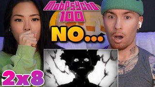 THIS ENDING..SPEECHLESS...| Mob Psycho 100 S2 Ep 8 Reaction