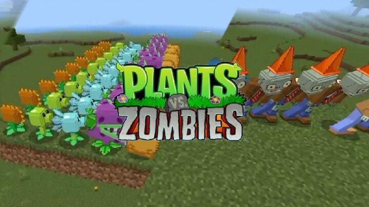 Minecraft Tapi Plant Vs Zombie❗❗