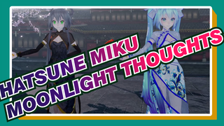 [Hatsune Miku|2K50UHD]Moonlight Thoughts (Miku x Luo Tianyi)