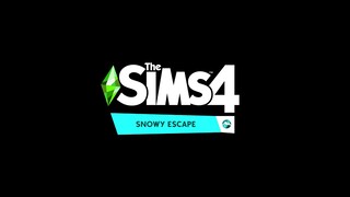 The Sims 4 Snowy Escape - Build Mode Calm 2
