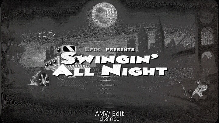 Swingin' All Night (4K UHD/ GMV Mouse P.I. For Hire)