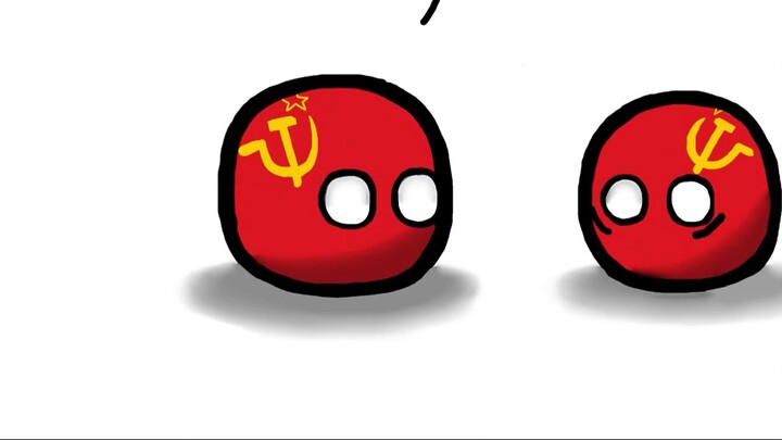 【Sovietball】countryballs№3 Soviet ideals