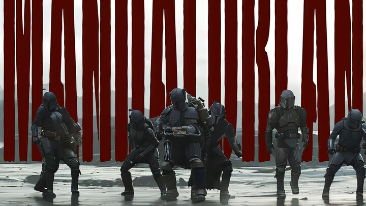 This is the Way-The Mandalorian
