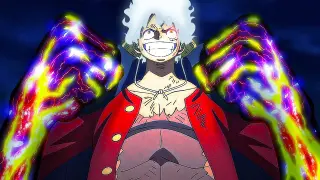 Luffy Gear 5 vs GreenBull: Luffy Unlocks Advanced Conquerors Haki Vs Ryokugyu | One Piece Fan Anime