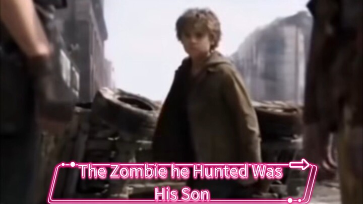 FULL|The Zombie he Hunted Was His Son HD Movie