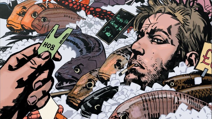 The man in "Hellblazer" who is worse than the scumbag Kang (Part 2)