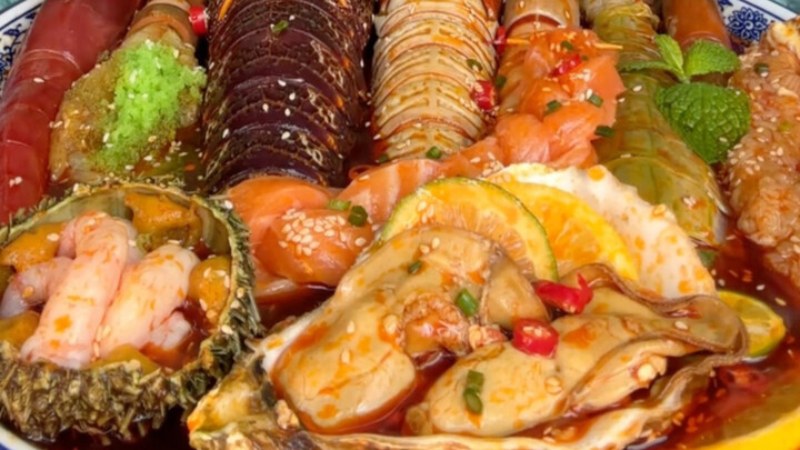 Lại là buổi nhậu mắm sống