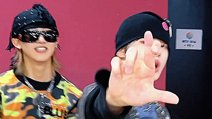 Manifestation! A once-in-a-century crossover!! Double fans are overjoyed—ahhh! | LEO X WOOJIN