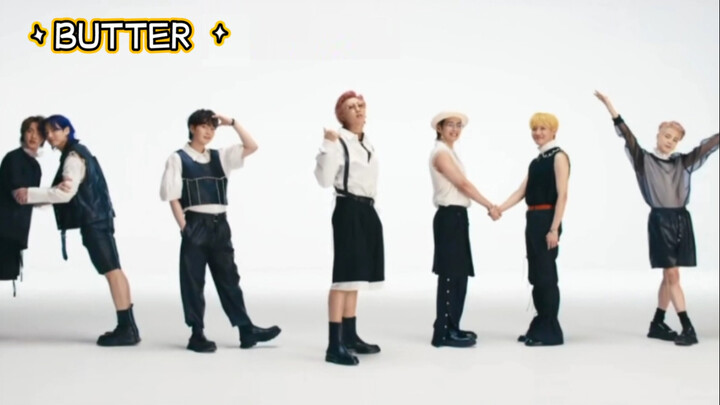 [เพลง]MV ของ <BUTTER>|BTS