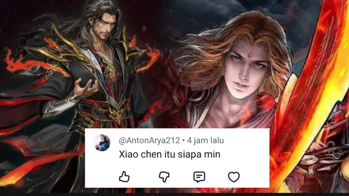 Xiao Chen adik Xiao Xuan - btth