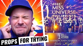 When MISS UNIVERSE PHILIPPINES 2023 delegates SING... | HONEST REACTION