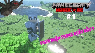 Minecraft Siêu Khó Thực Sự Quá Dễ ? l Farm nhện vào ngày đầu tiên