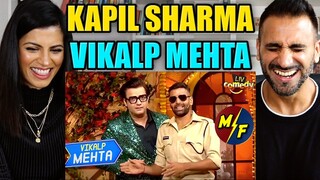 FAKE AKSHAY KUMAR AND RANVEER SINGH START A LAUGHTER RIOT! | Kapil Sharma | Vikalp Mehta | REACTION!