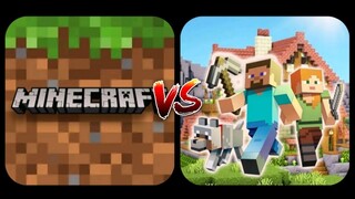 Minecraft PE VS Craft City Forrest