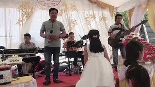 Cha cha cha đám cưới, ngày xuân vui cưới đánh trống nhí đám cưới - Drum Ni Ni