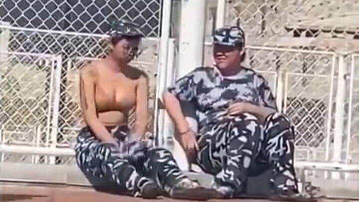 byd, this military training is outrageous!