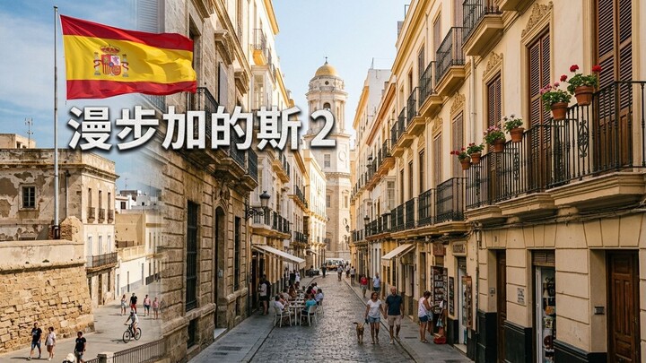 加的斯——西班牙南部的一处绝美角落