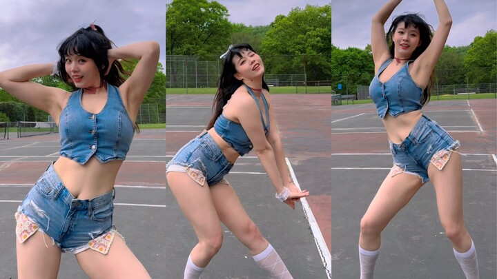 [Little Tangyuan] I am convinced, these legs are too chubby! The chubby legs in jeans challenge the 