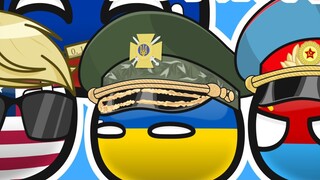 อเมริกา: คุณตีฉันแล้วฉันก็กระจัดกระจาย [Past Country Ball 265]