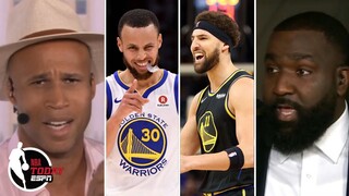 NBA TODAY | "Curry & Klay will win it all" - Perkins "praises" Warriors beat Mavs to advance Finals