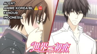 [ FANDUB INDO ] BL⛔ lagi berduaan - Sekaiichi Hatsukoi OVA