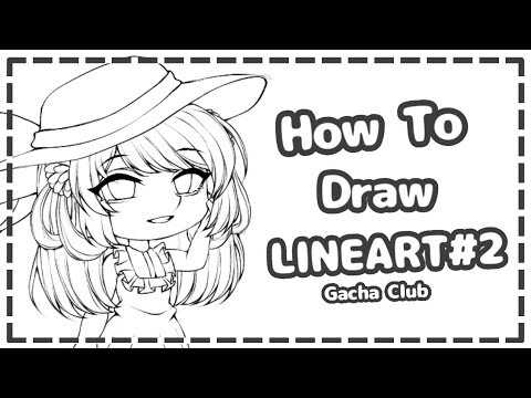 How To Draw Lineart #2 || Full Body Lineart Tutorial {Cloud Bearta} [sub Indonesia]