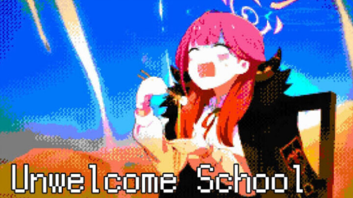 【Green File Transfer】Unwelcome School(8bit ver）