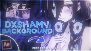 AMV Background Like DXSHNOVA/JOW FLY | After Effects AMV Tutorial 2021 (FREE PROJECT FILE)